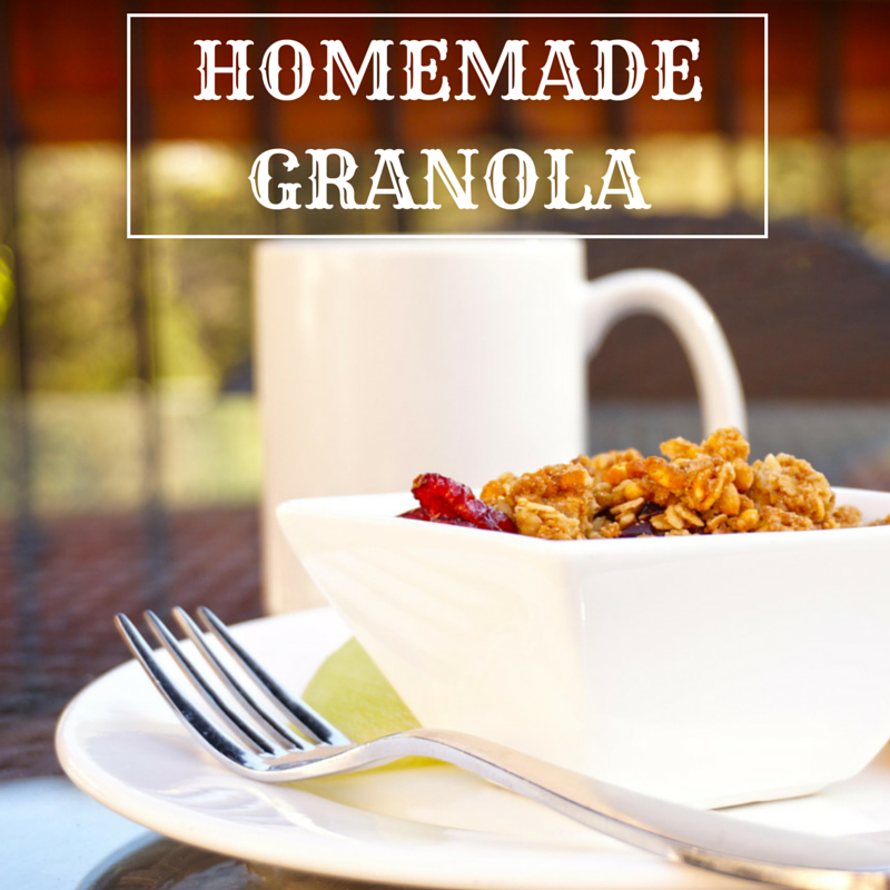 Homemade Granola Recipe