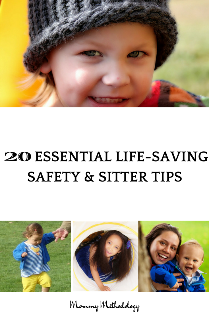 20 Essential Life-Saving Safety & Sitter Tips