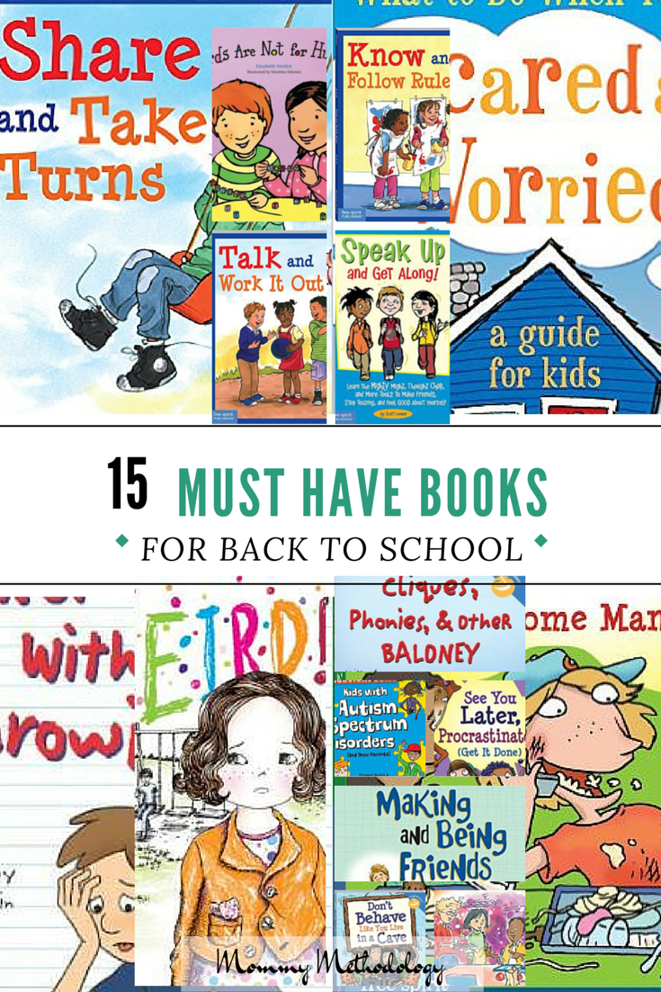 15 Must Have Books for Back to School
