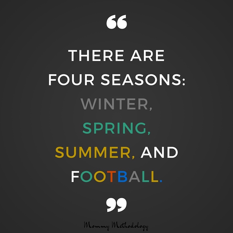 31 Days of Methods in Madness - Day 7: Football Party Food Methods. Check out these links to awesome recipes and remember, there's four seasons- Winter, Spring, Summer, and Football!