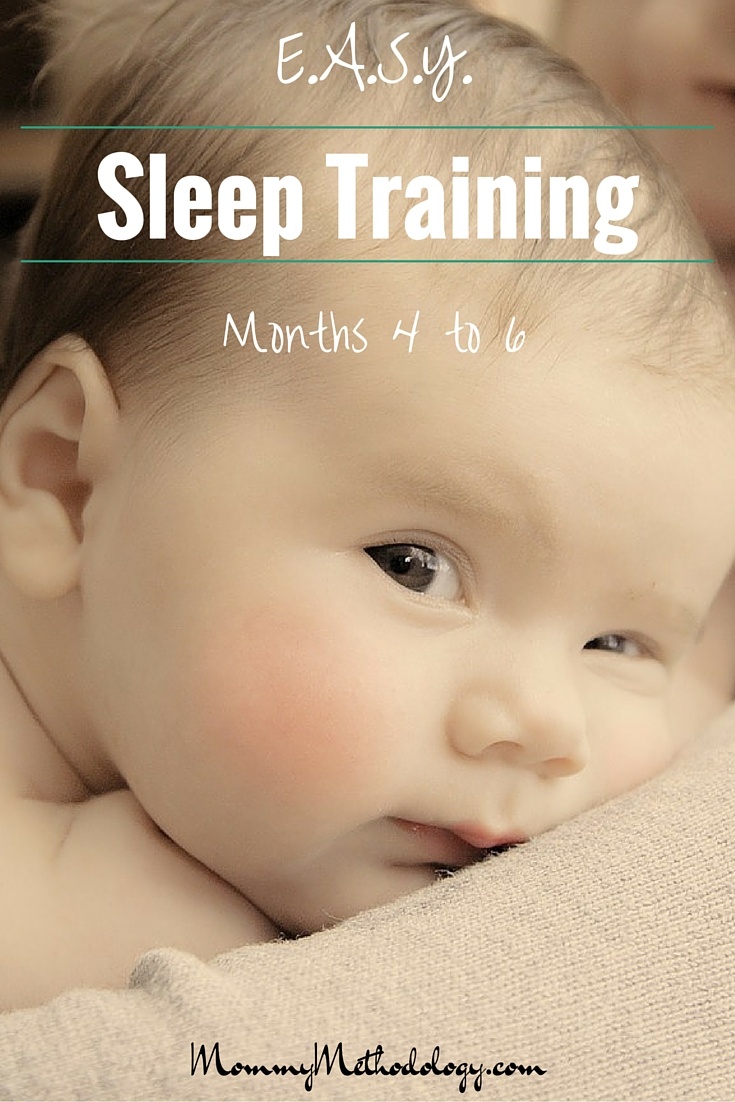 EASY Month 4 to Month 6 - Do you want a routine that produces a contented baby & happier mom? Learn about E.A.S.Y. sleep training & tailored routines for active babies - get a FREE chart!