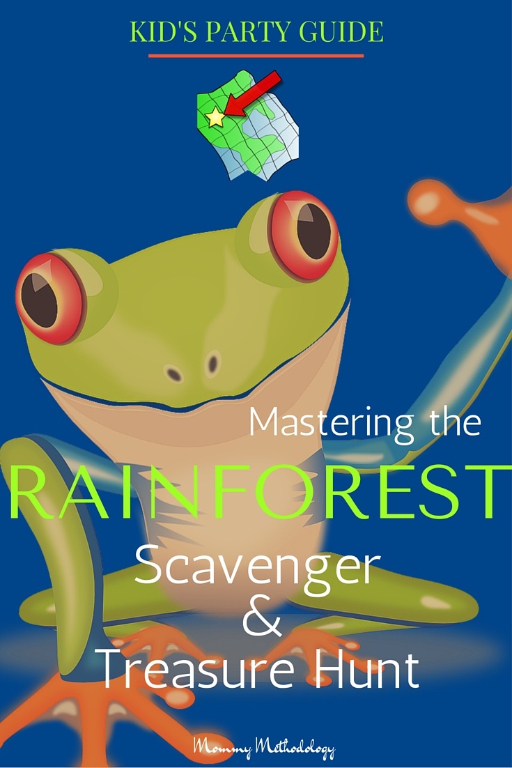 Here's a cool Kid’s Party Guide to Mastering the Rainforest Scavenger & Treasure Hunt. I've outlined all the steps. Get access to FREE printables clues too as well as a invitation or welcome banner!
