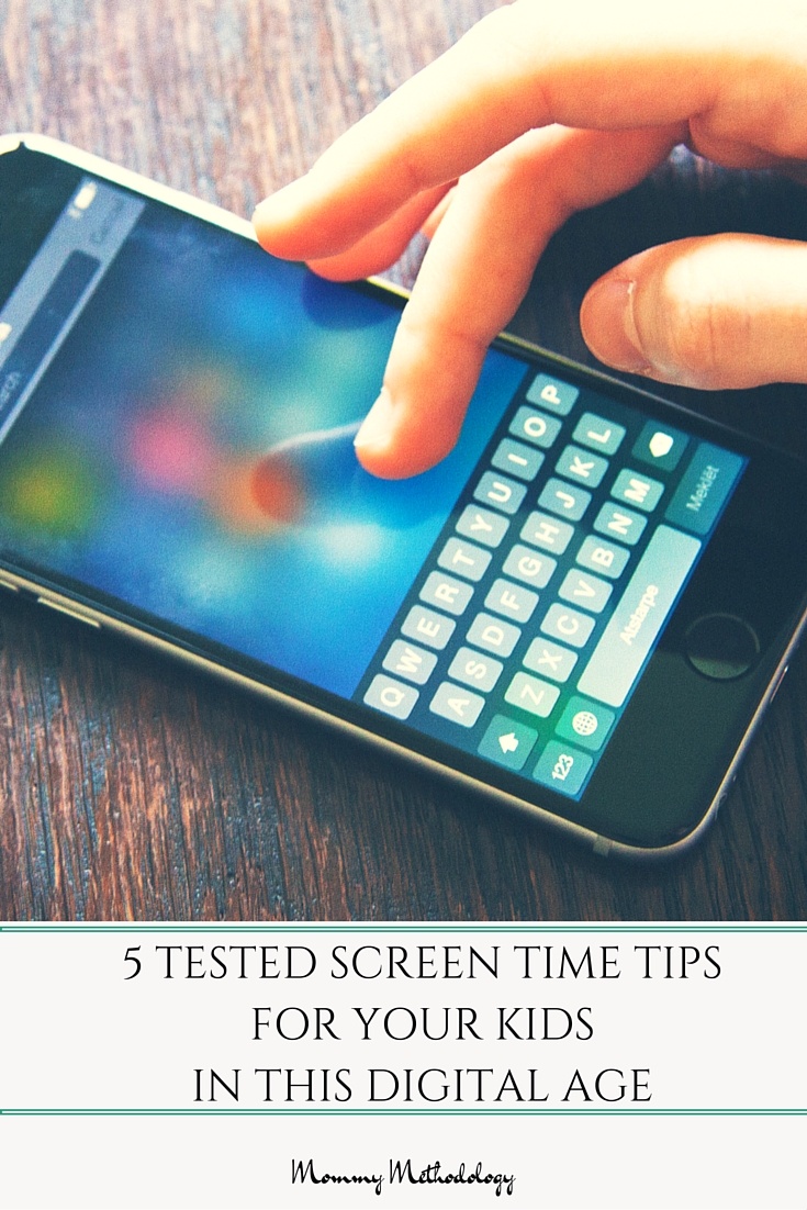 Kids are surrounded by digital devices. What will help us make good decisions about television and screen time? These 5 tested screen time tips can help!