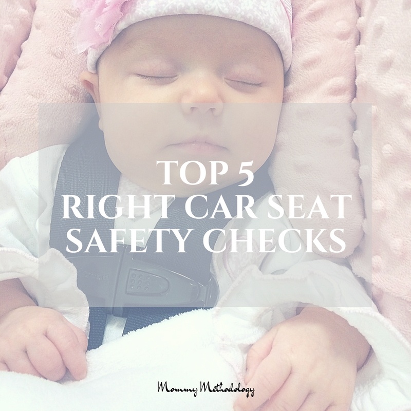 TOP 5 RIGHT CAR SEAT SAFETY CHECKS
