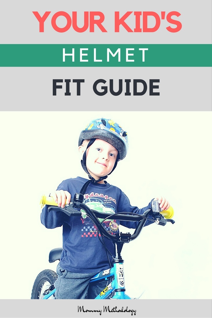 It's imperative that a helmet fits your child correctly and that your child knows how to put it on. The helmet should meet this 3-point fit criteria | Your Kid's Helmet Fit Guide