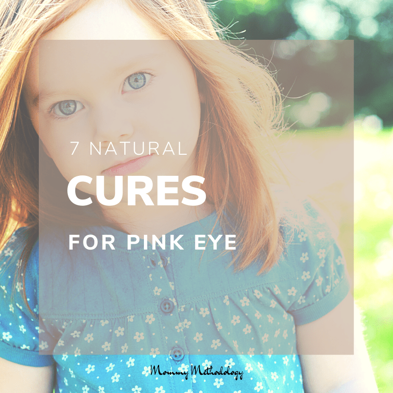 7 natural cures for pink eye